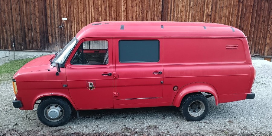 Ford Transit V6 Essex Baujahr BJ 06/1980