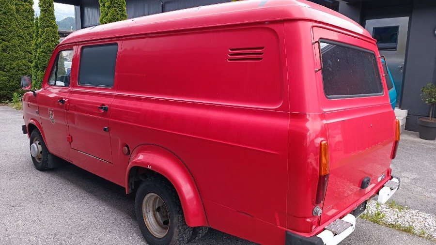 Ford Transit V6 Essex Baujahr BJ 06/1980