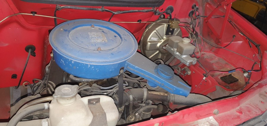 Ford Transit V6 Essex Baujahr BJ 06/1980