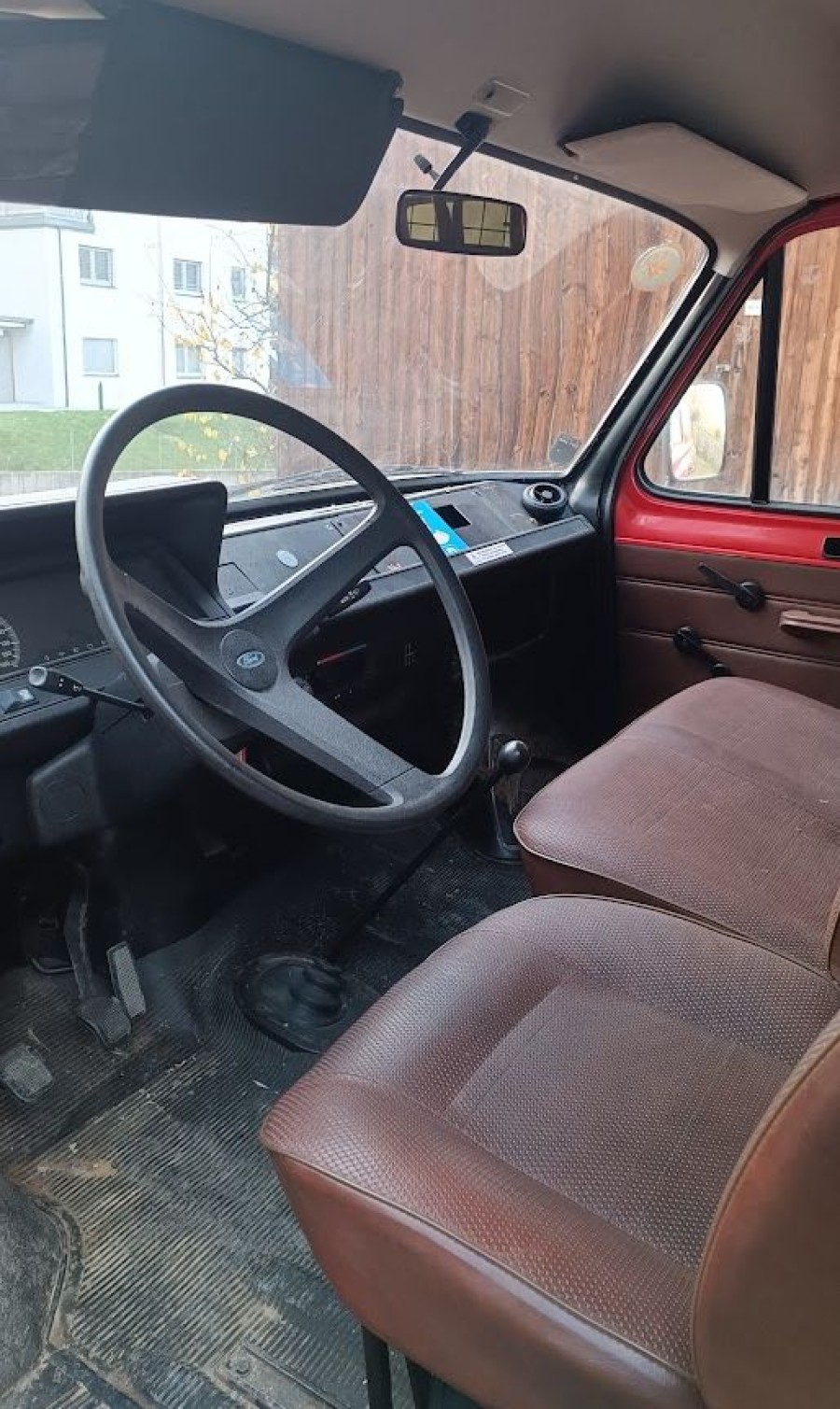 Ford Transit V6 Essex Baujahr BJ 06/1980