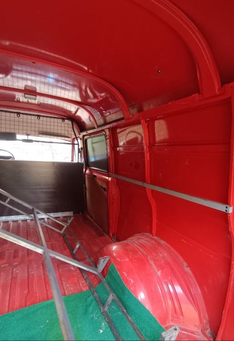 Ford Transit V6 Essex Baujahr BJ 06/1980