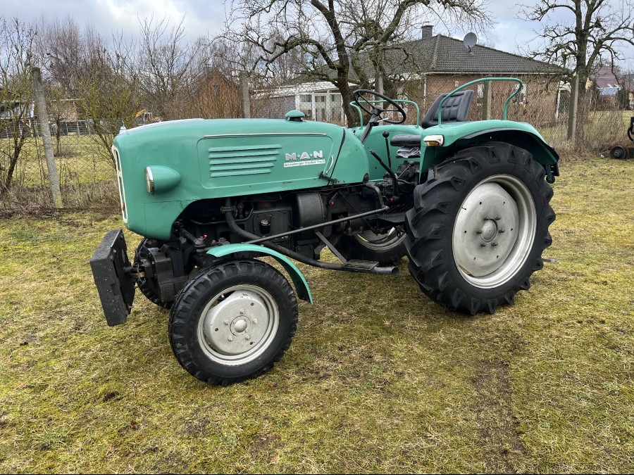 MAN 2L3_Auktionsfahrzeug Baujahr BJ 02/1960