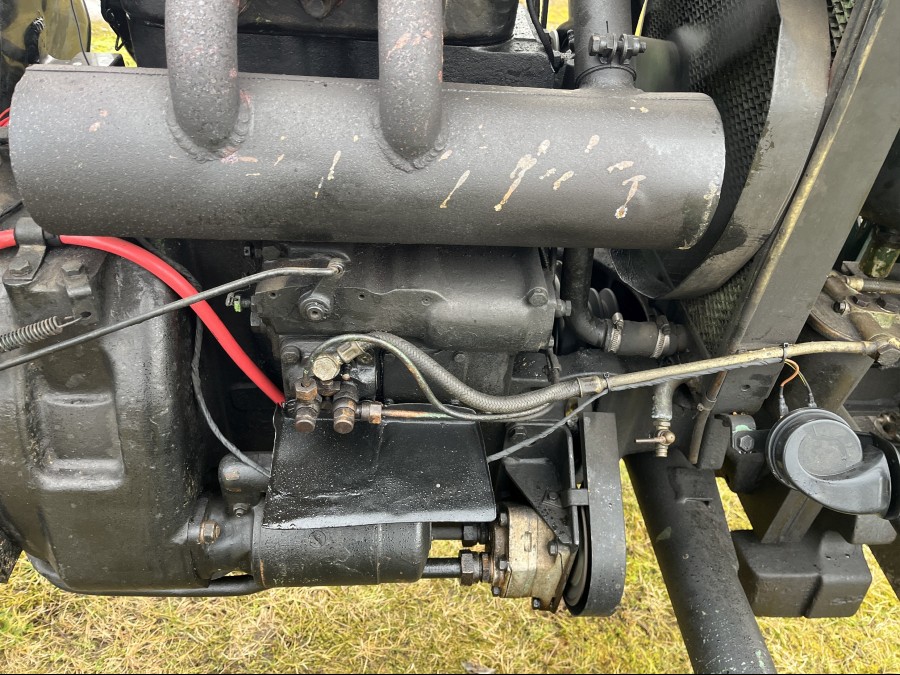 MAN 2L3_Auktionsfahrzeug Baujahr BJ 02/1960