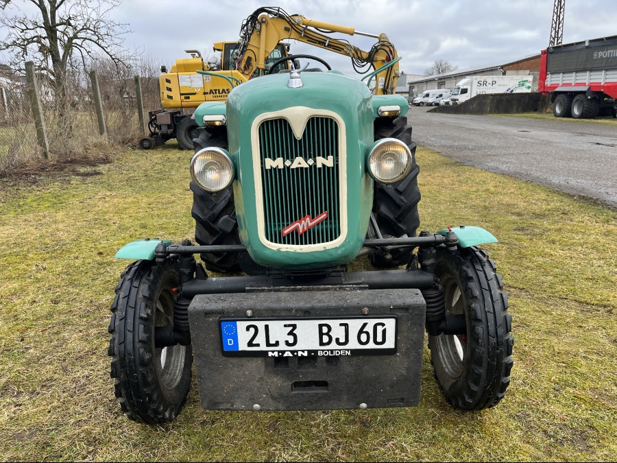 MAN 2L3_Auktionsfahrzeug Baujahr BJ 02/1960