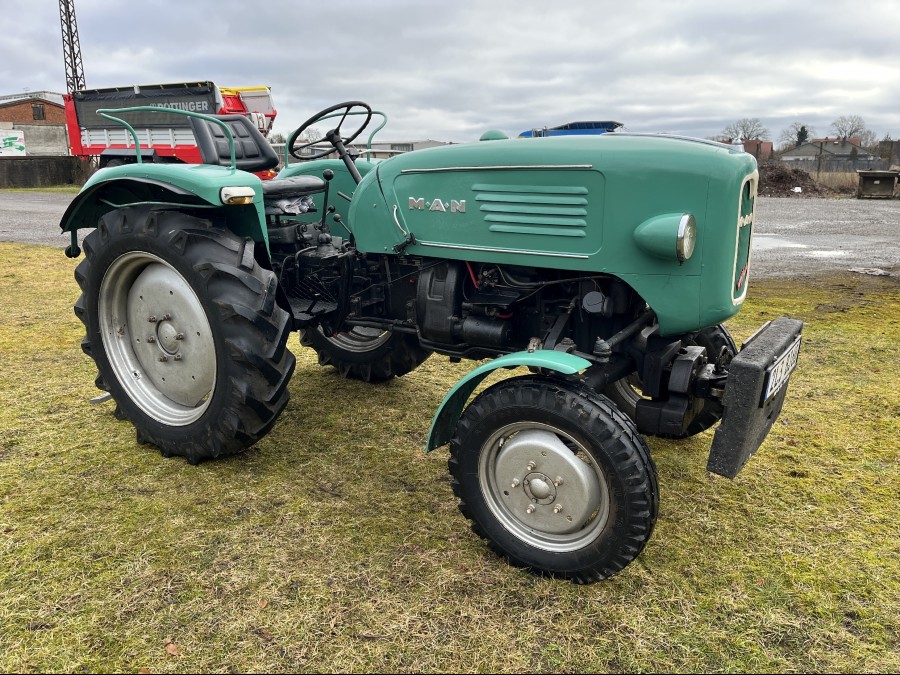 MAN 2L3_Auktionsfahrzeug Baujahr BJ 02/1960