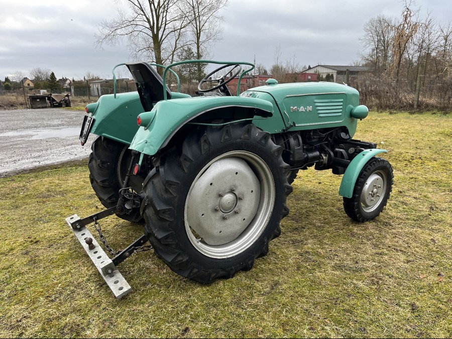 MAN 2L3_Auktionsfahrzeug Baujahr BJ 02/1960