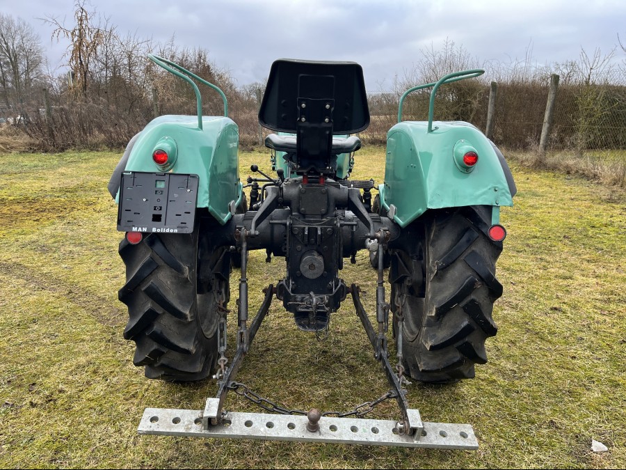 MAN 2L3_Auktionsfahrzeug Baujahr BJ 02/1960