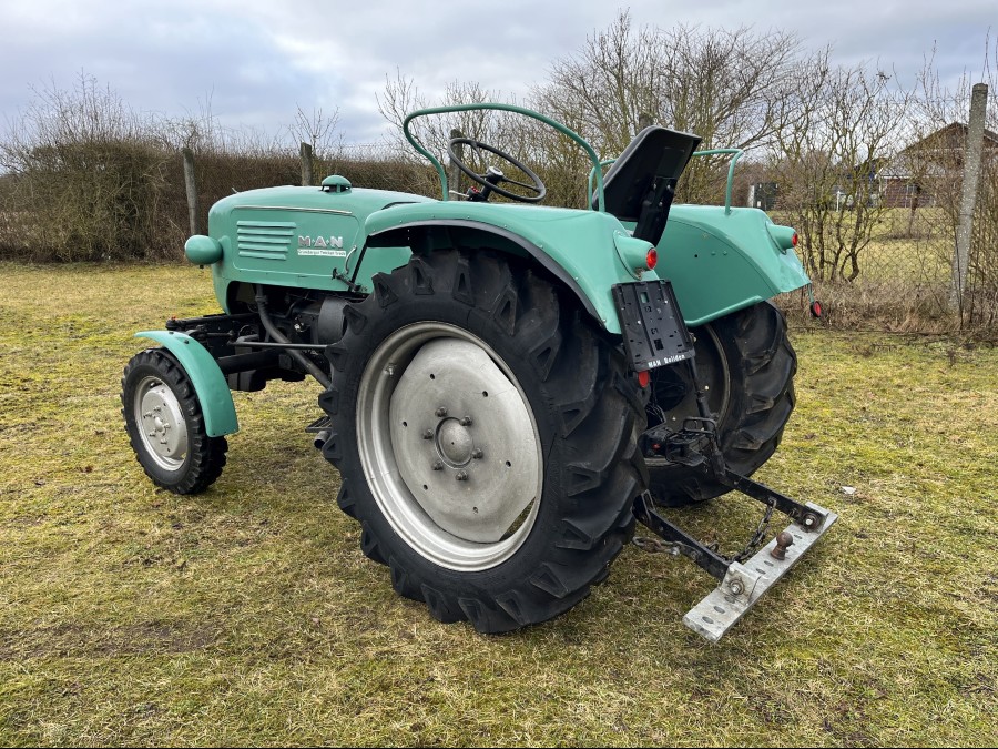 MAN 2L3_Auktionsfahrzeug Baujahr BJ 02/1960