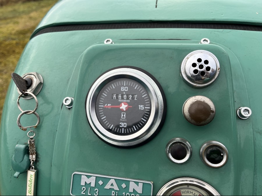 MAN 2L3_Auktionsfahrzeug Baujahr BJ 02/1960