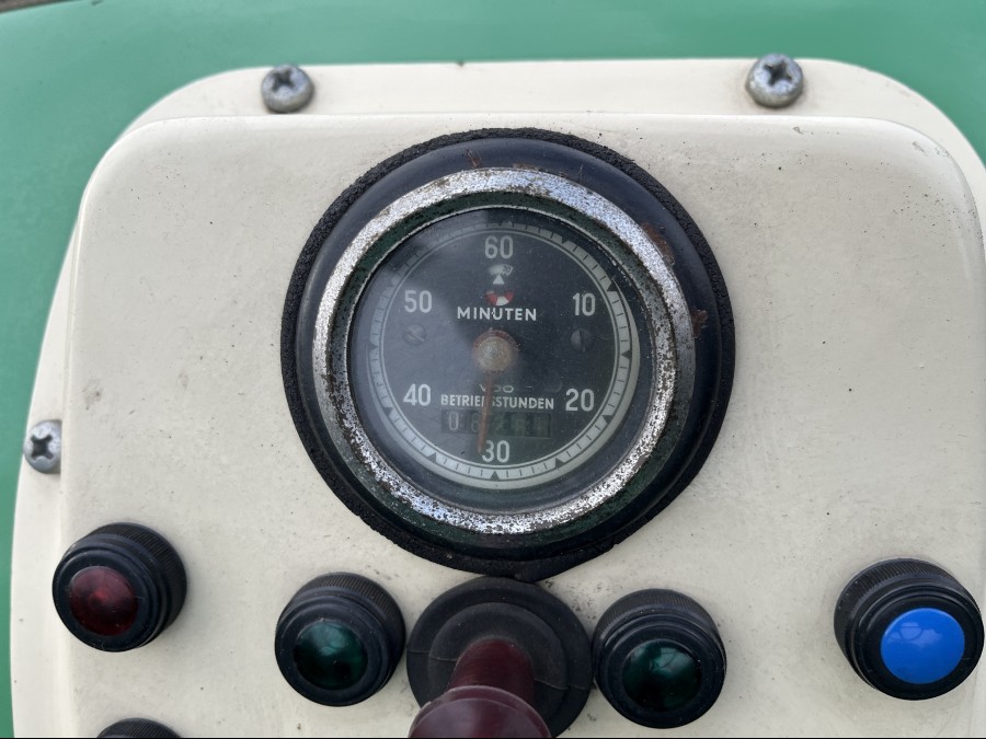 MAN 4N2 Autktionsfahrzeug Baujahr BJ 10/1962