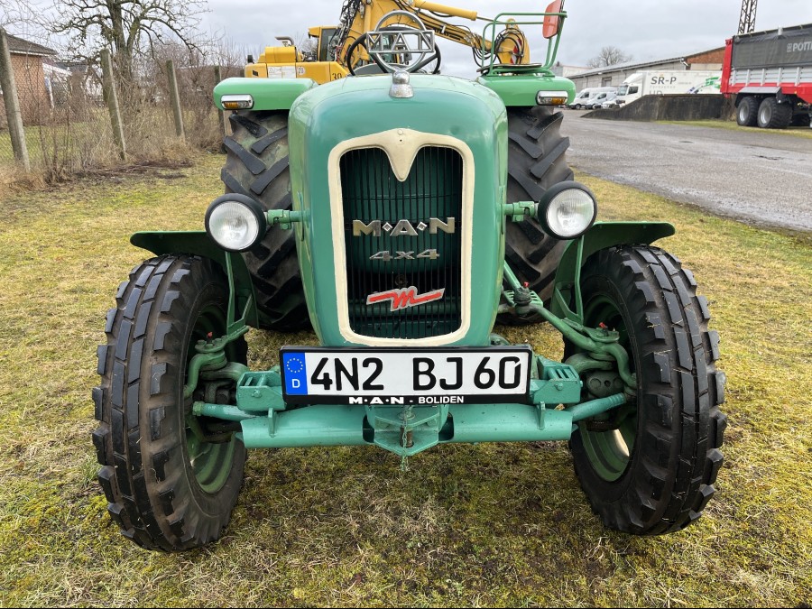 MAN 4N2 Autktionsfahrzeug Baujahr BJ 10/1962