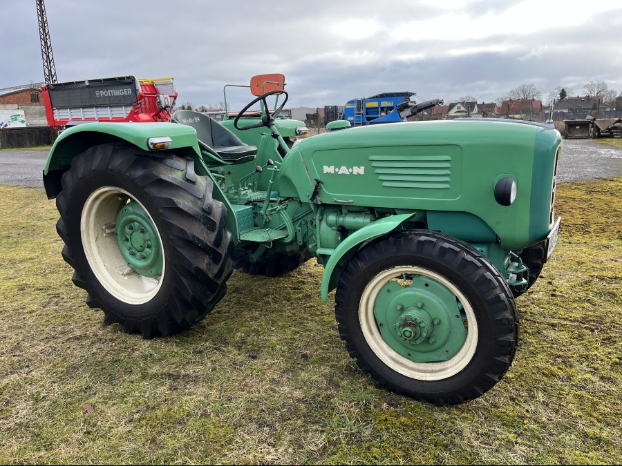 MAN 4N2 Autktionsfahrzeug Baujahr BJ 10/1962