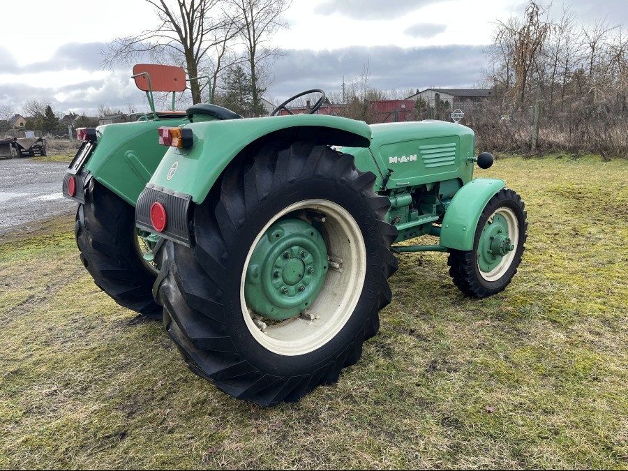 MAN 4N2 Autktionsfahrzeug Baujahr BJ 10/1962