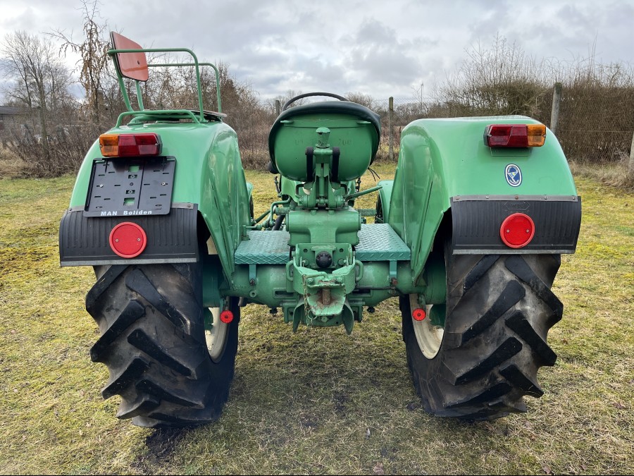 MAN 4N2 Autktionsfahrzeug Baujahr BJ 10/1962