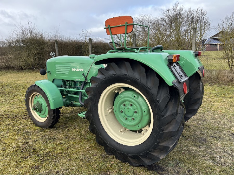 MAN 4N2 Autktionsfahrzeug Baujahr BJ 10/1962