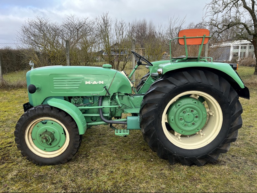 MAN 4N2 Autktionsfahrzeug Baujahr BJ 10/1962