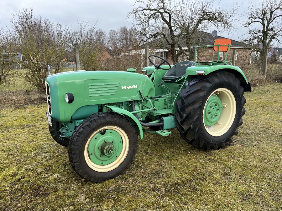 MAN 4N2 Autktionsfahrzeug Baujahr BJ 10/1962