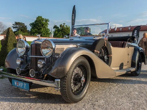 Alvis 4.3 litre Roadster - restauriert Baujahr BJ 01/1937