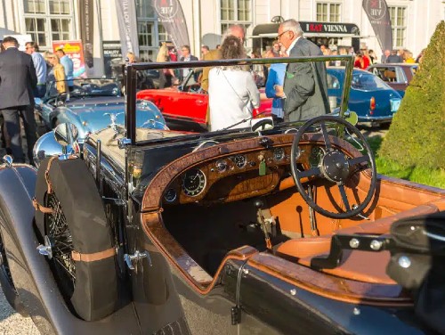 Alvis 4.3 litre Roadster - restauriert Baujahr BJ 01/1937