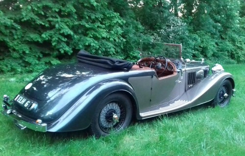 Alvis 4.3 litre Roadster - restauriert Baujahr BJ 01/1937