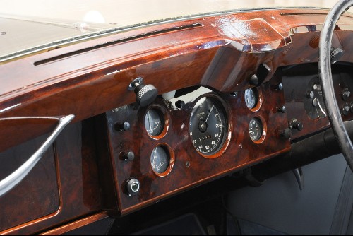 Rolls Royce Silver Wraith - restauriert Baujahr BJ 01/1949