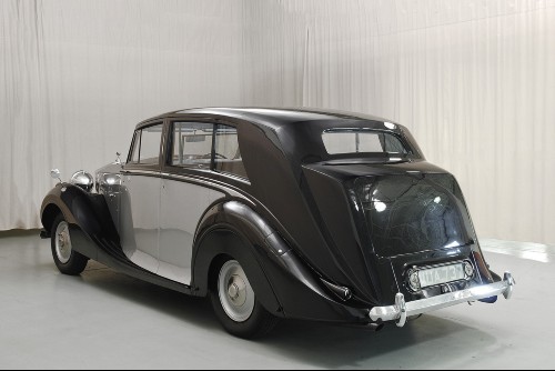 Rolls Royce Silver Wraith - restauriert Baujahr BJ 01/1949