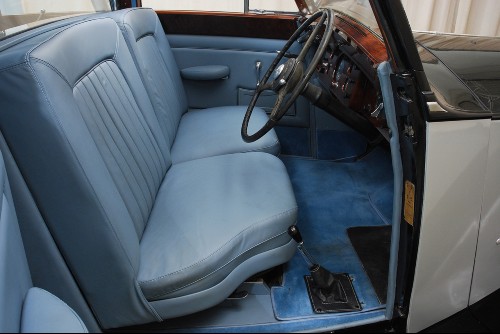 Rolls Royce Silver Wraith - restauriert Baujahr BJ 01/1949