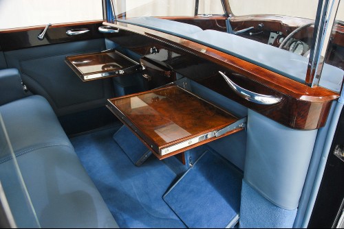 Rolls Royce Silver Wraith - restauriert Baujahr BJ 01/1949