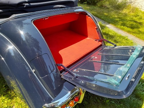 Jaguar MK V - historische Zulassung Baujahr BJ 01/1950