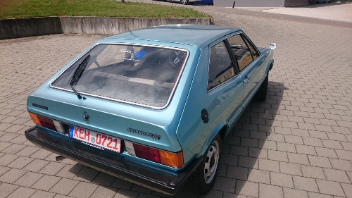 VW Scirocco Typ 53 in gebrauchtem Zustand Baujahr BJ 04/1979