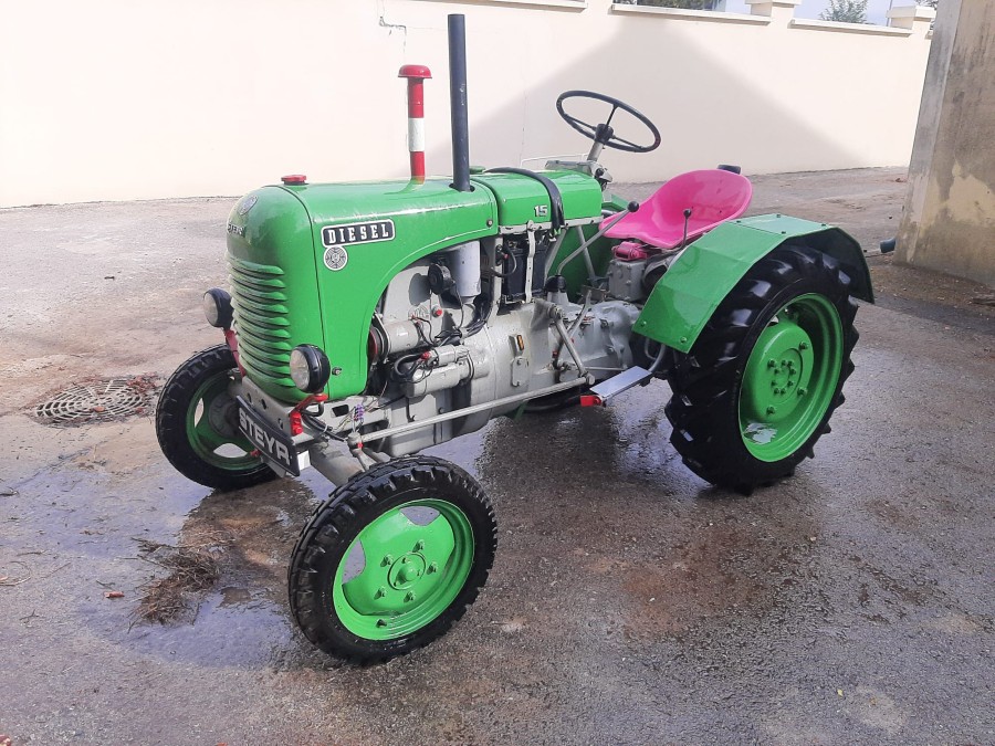 Steyr 15er steyr in rostfreiem Zustand sucht neuen Besitzer Baujahr BJ 01/1955