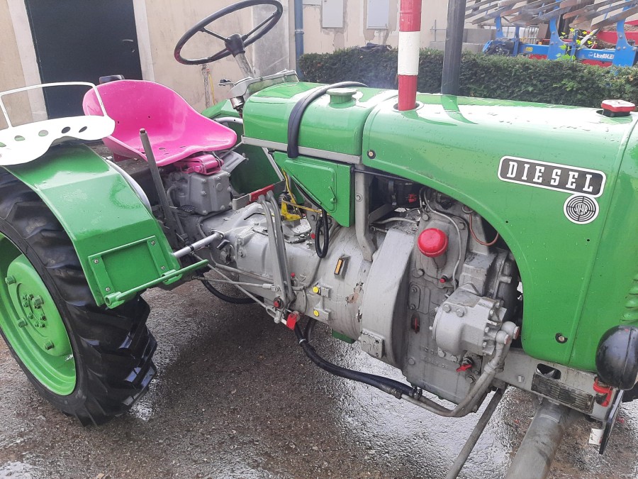 Steyr 15er steyr in rostfreiem Zustand sucht neuen Besitzer Baujahr BJ 01/1955