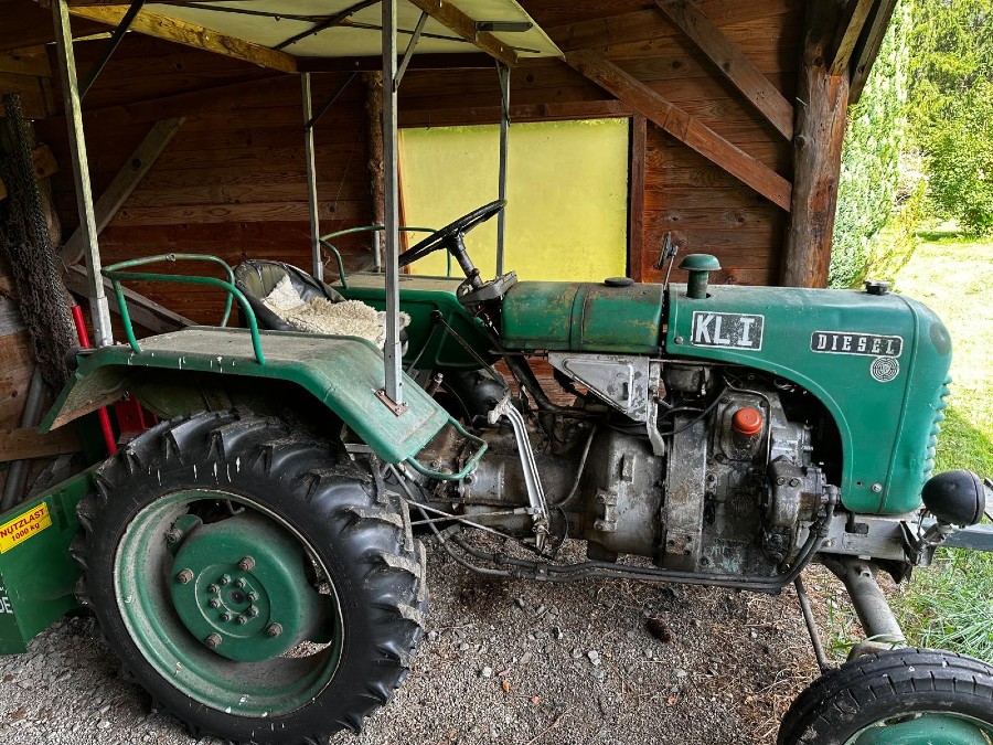 Steyr Typ 80 Baujahr BJ 07/1957