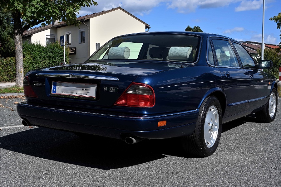Jaguar XJ6 guter Zustand mit gültigem Pickerl Baujahr BJ 05/1997