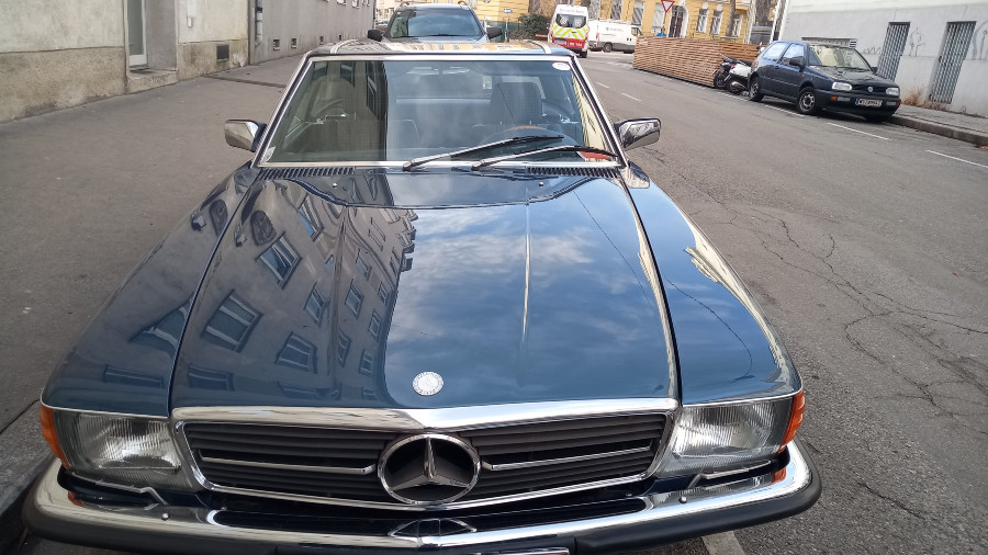 Mercedes Benz SL-Klasse SL280/7.000km seit Rest./Hardtop-CoupeUND Cabrio!/sportl.5-Gang!/Wertsteigerung! Baujahr BJ 08/1984