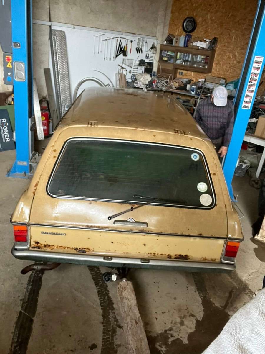 Ford Granada Baujahr BJ 04/1977