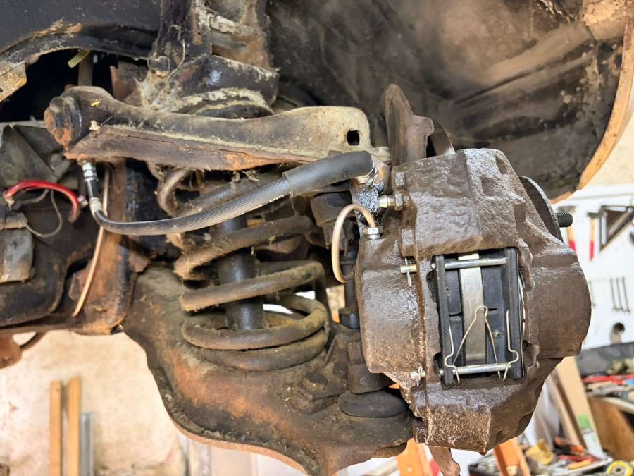 Ford Granada Baujahr BJ 04/1977