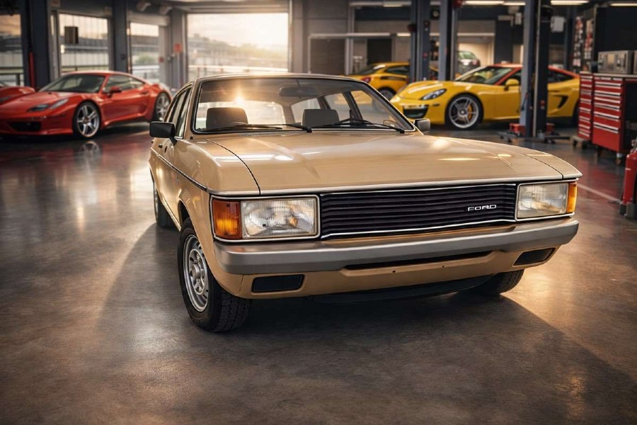 Ford Granada Baujahr BJ 04/1977