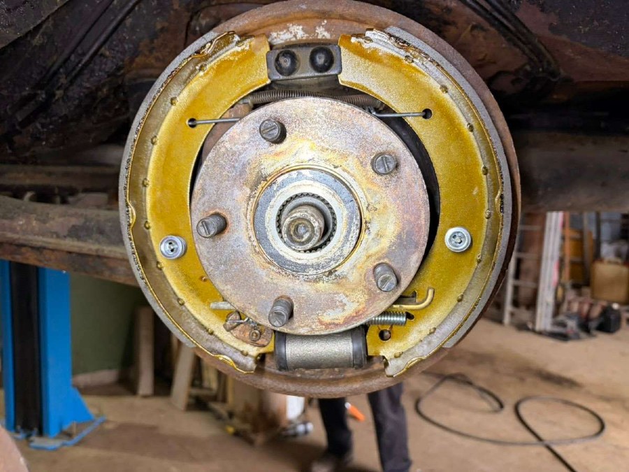 Ford Granada Baujahr BJ 04/1977