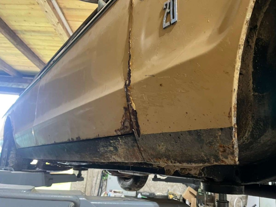 Ford Granada Baujahr BJ 04/1977