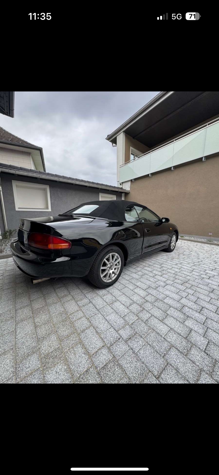 1995er Toyota Celica guter Zustand Baujahr BJ 05/1995