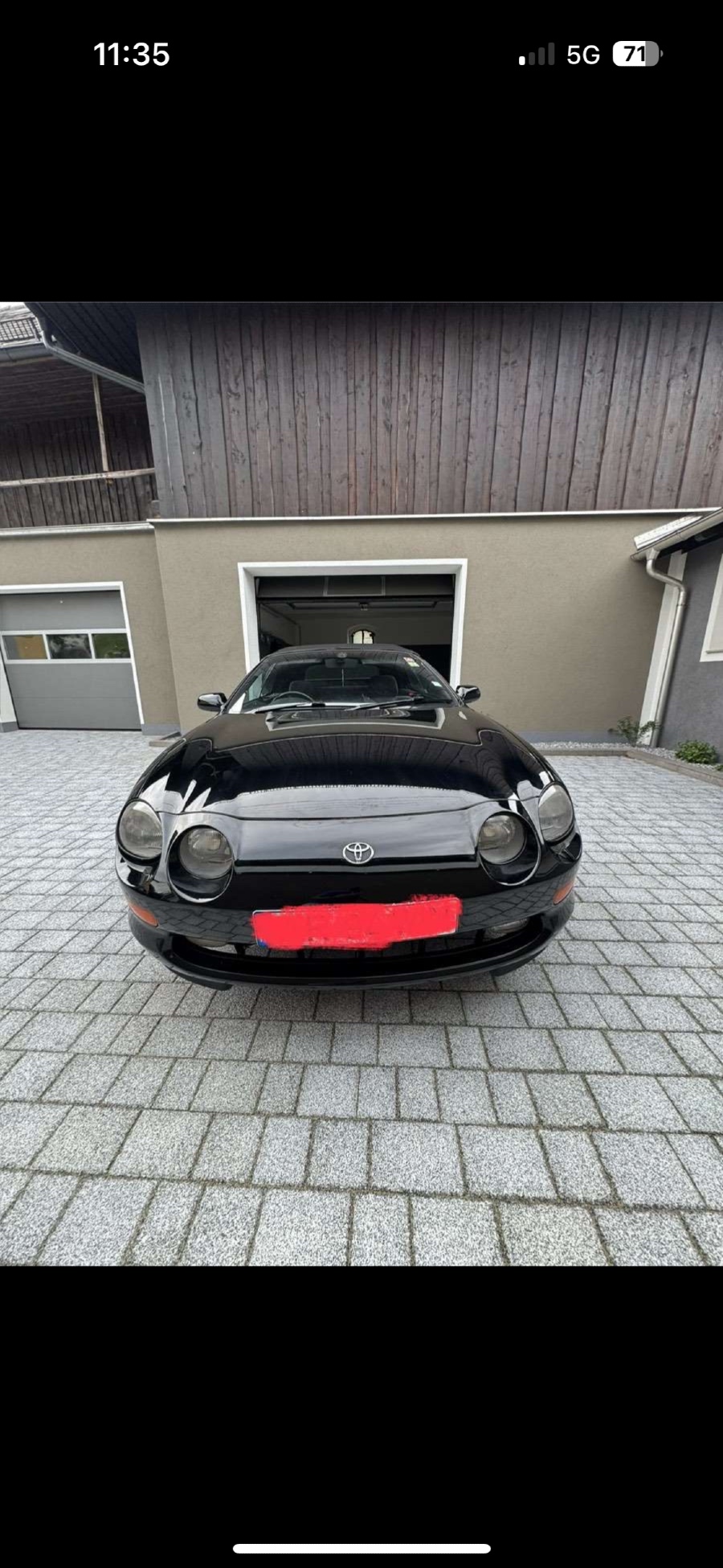 1995er Toyota Celica guter Zustand Baujahr BJ 05/1995