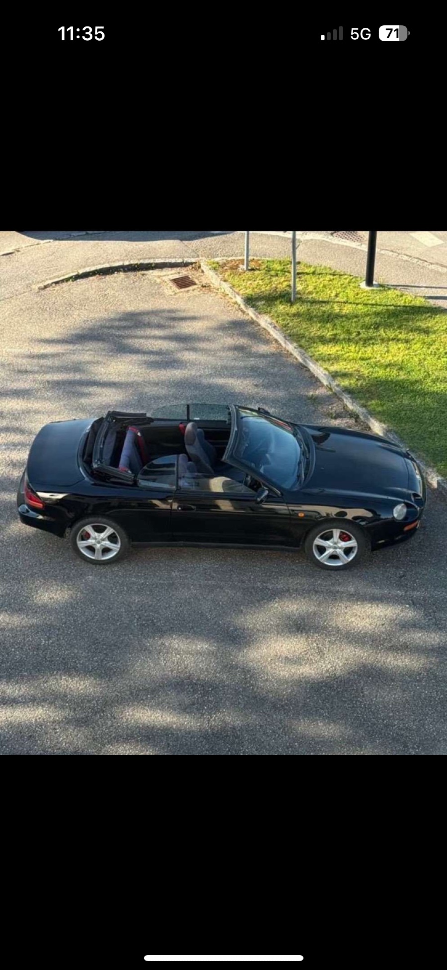 1995er Toyota Celica guter Zustand Baujahr BJ 05/1995