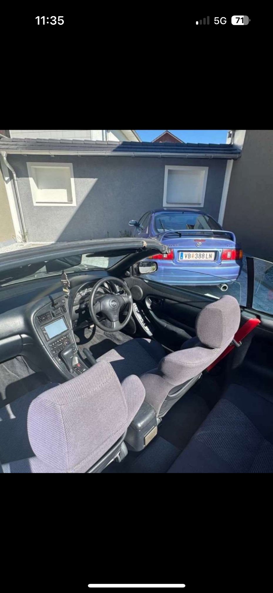 1995er Toyota Celica guter Zustand Baujahr BJ 05/1995