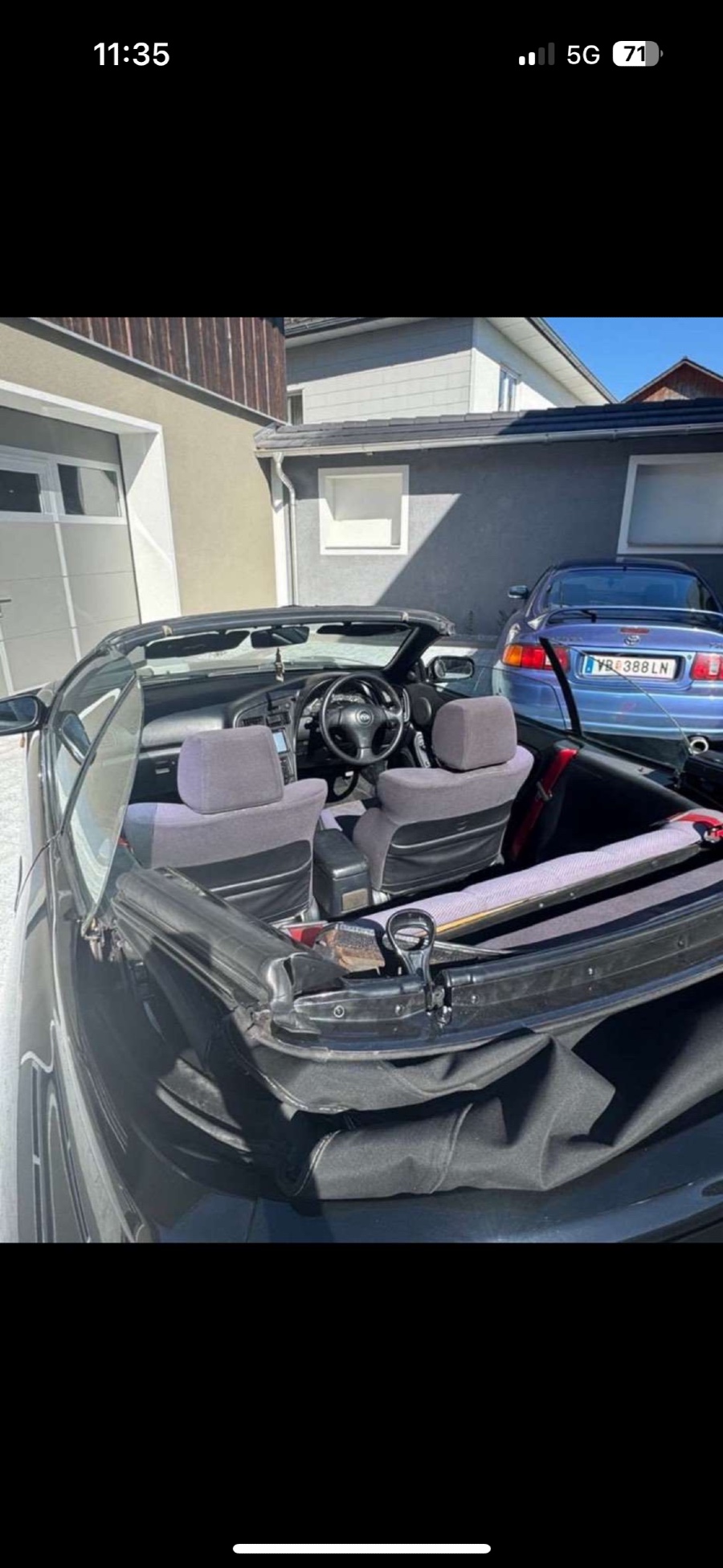 1995er Toyota Celica guter Zustand Baujahr BJ 05/1995