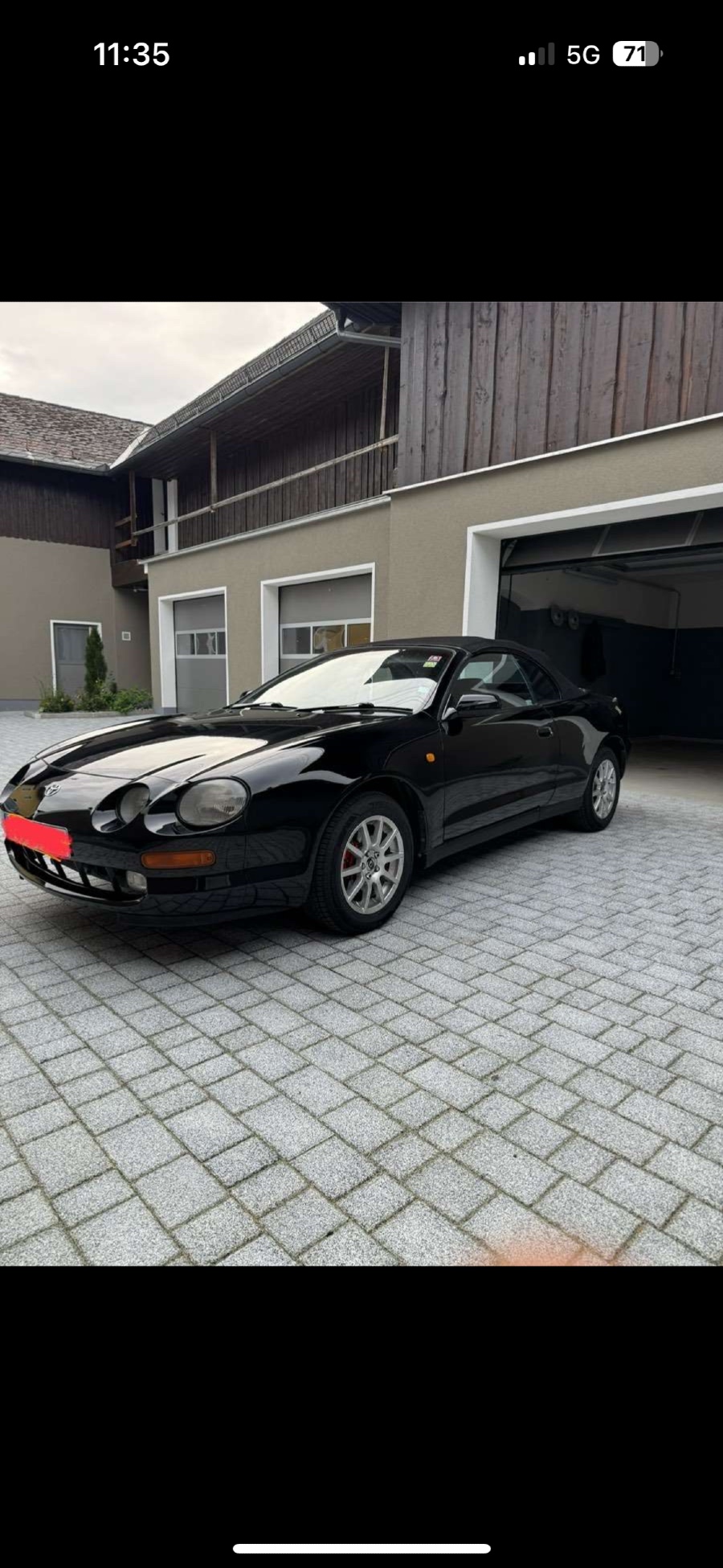 1995er Toyota Celica guter Zustand Baujahr BJ 05/1995