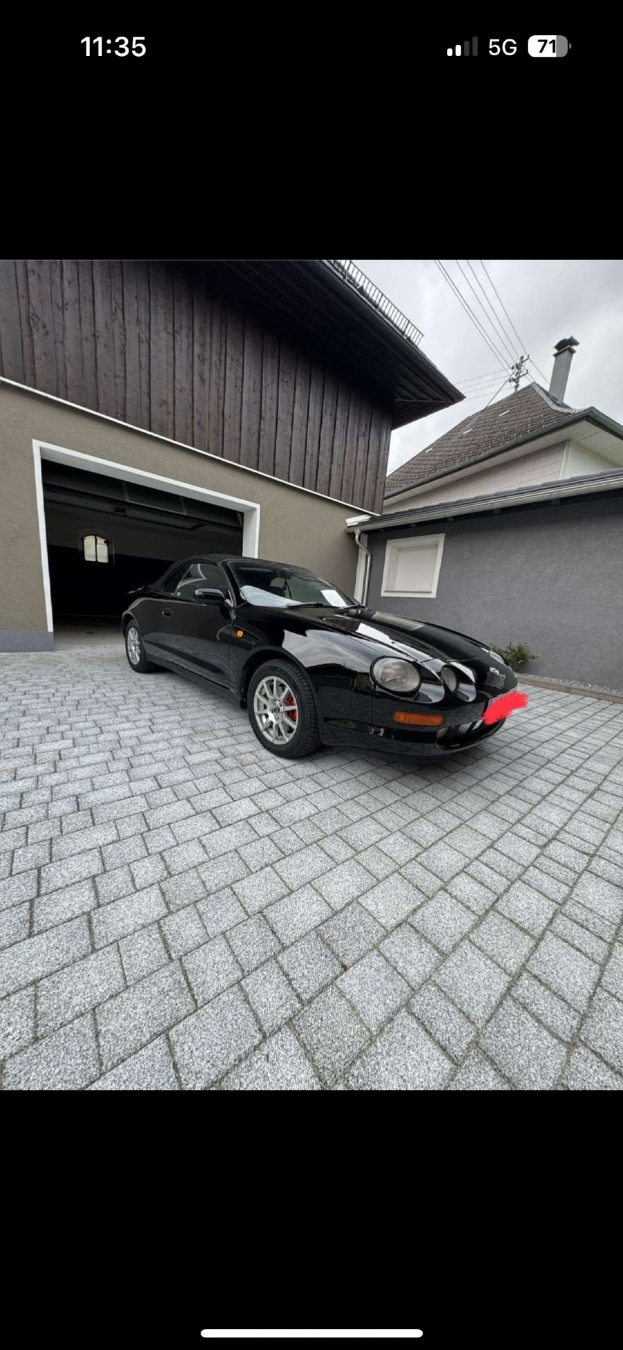 1995er Toyota Celica guter Zustand Baujahr BJ 05/1995