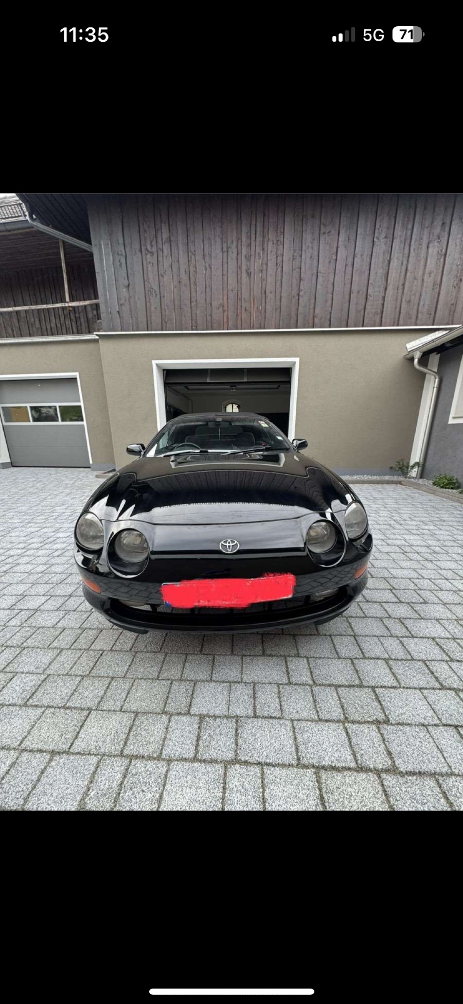 1995er Toyota Celica guter Zustand Baujahr BJ 05/1995