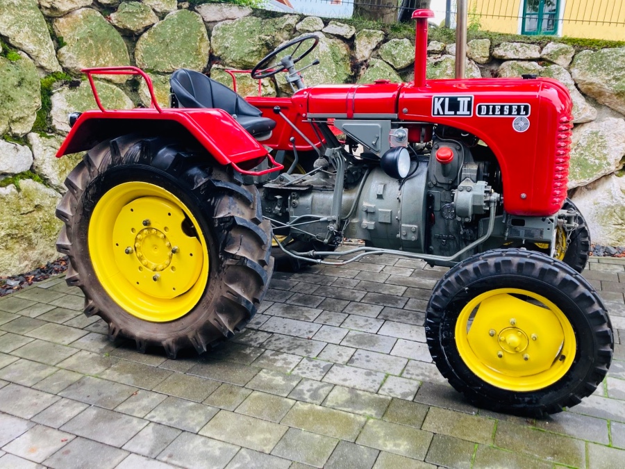 Steyr Diesel Traktor Typ 84 Baujahr BJ 08/1957