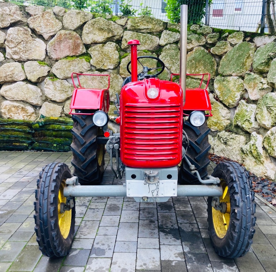 Steyr Diesel Traktor Typ 84 Baujahr BJ 08/1957